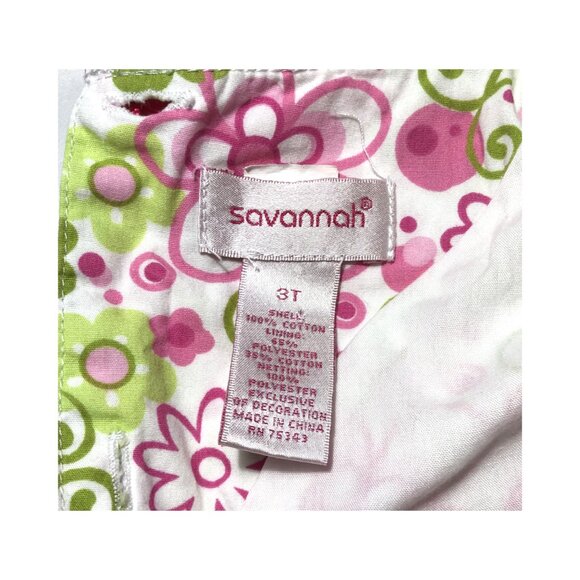 DRESS, 3T, SAVANNAH, floral - Picture 4 of 5